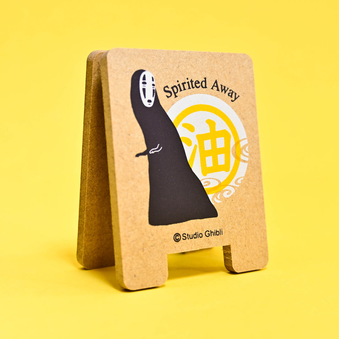 Spirited Away Wooden Stand Clip