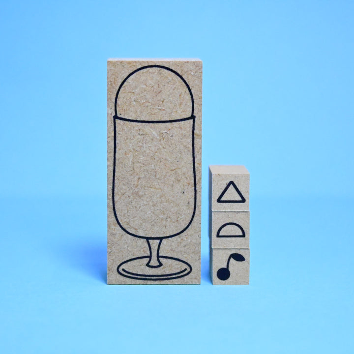 (WS003) Rainbowholic Original Stamp - Melon Cream Soda Set