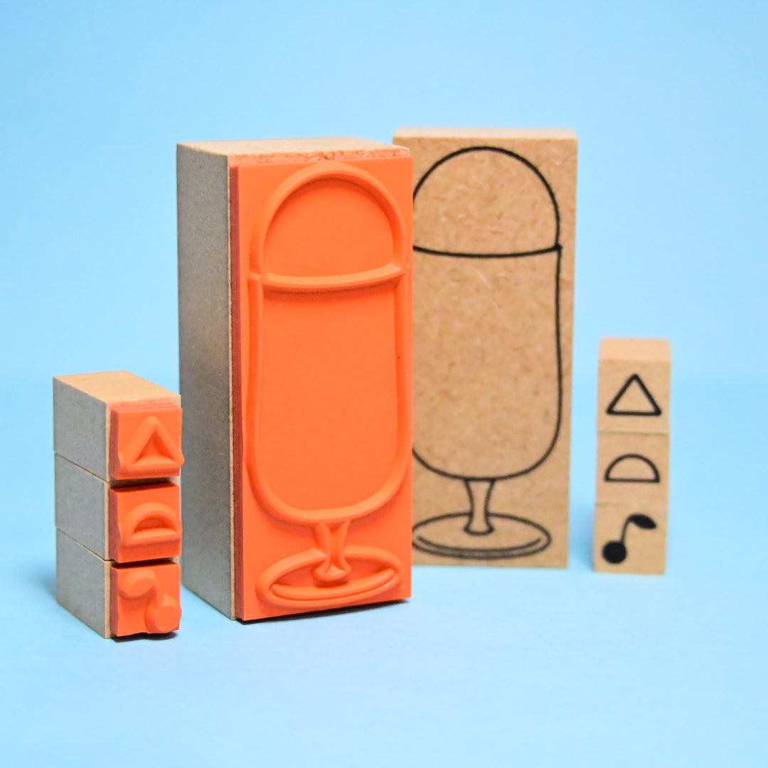 (WS003) Rainbowholic Original Stamp - Melon Cream Soda Set