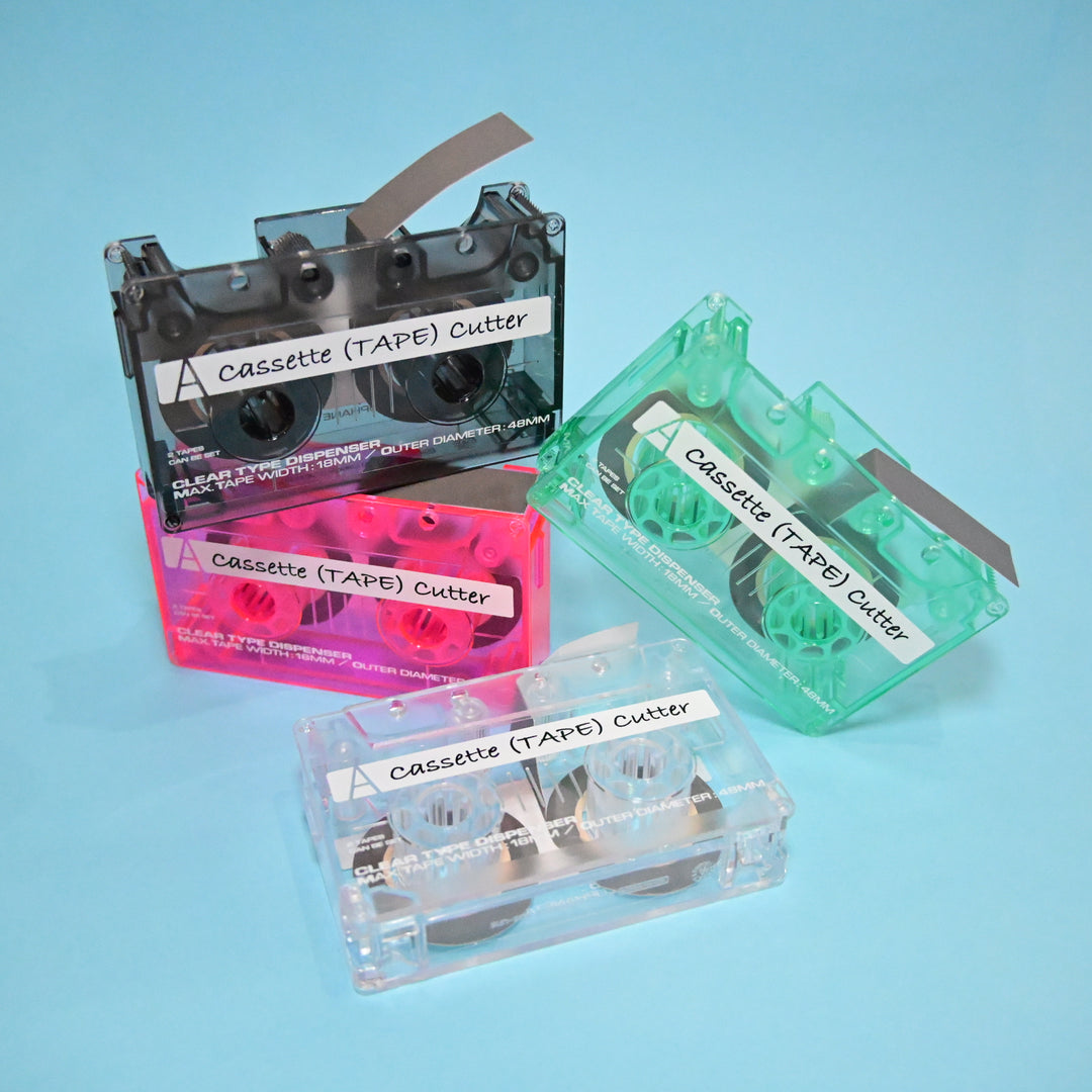 sun-star Cassette Tape Cutter 4 Colors