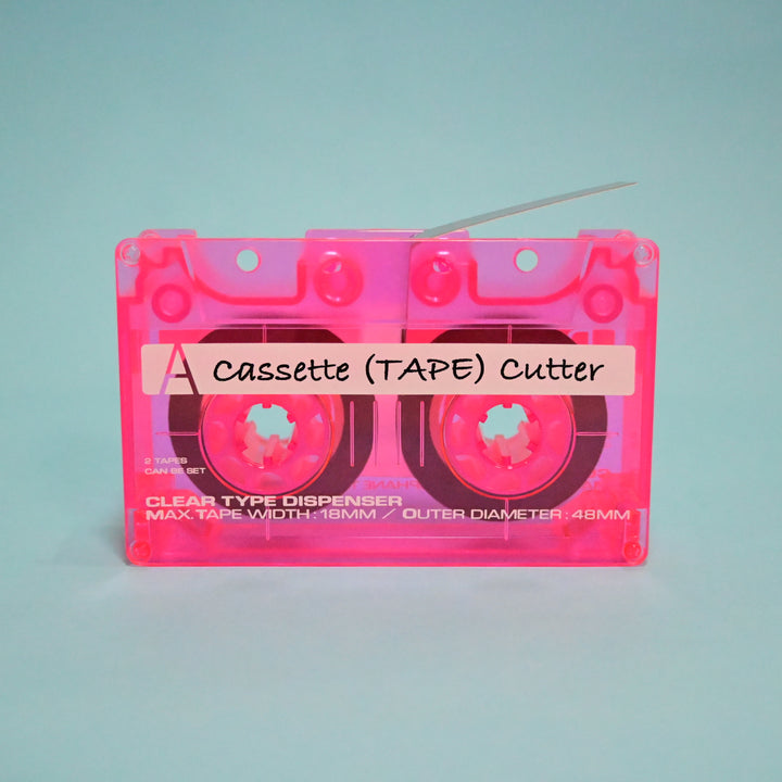sun-star Cassette Tape Cutter 4 Colors