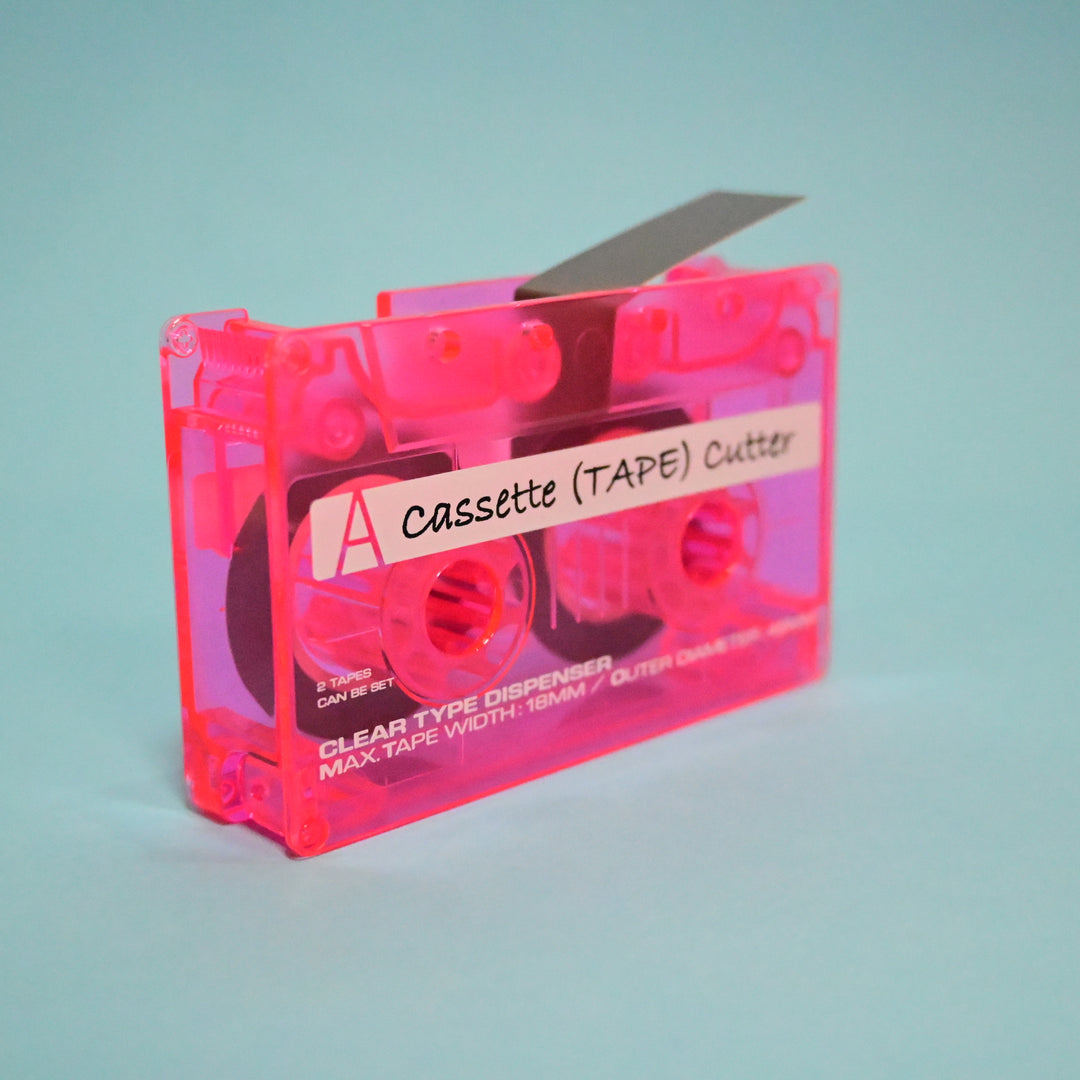 sun-star Cassette Tape Cutter 4 Colors
