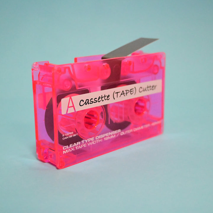 sun-star Cassette Tape Cutter 4 Colors