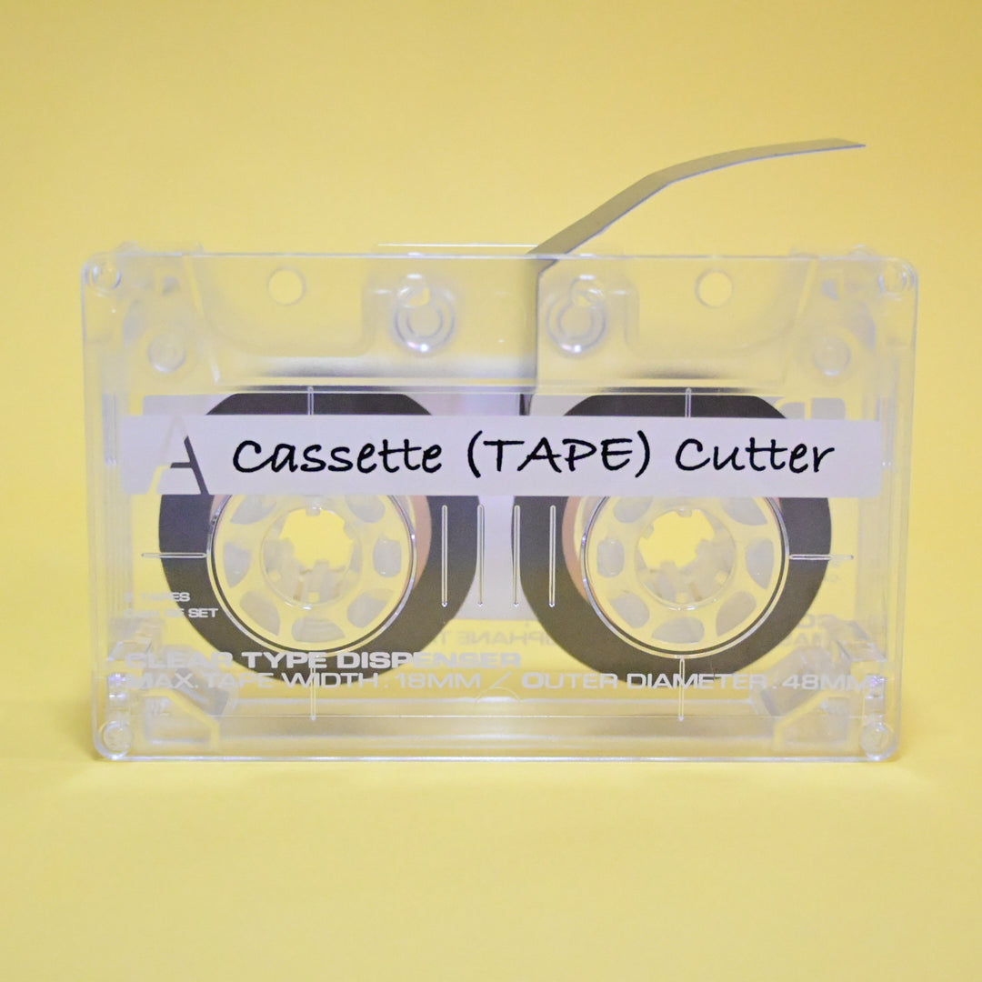 sun-star Cassette Tape Cutter 4 Colors