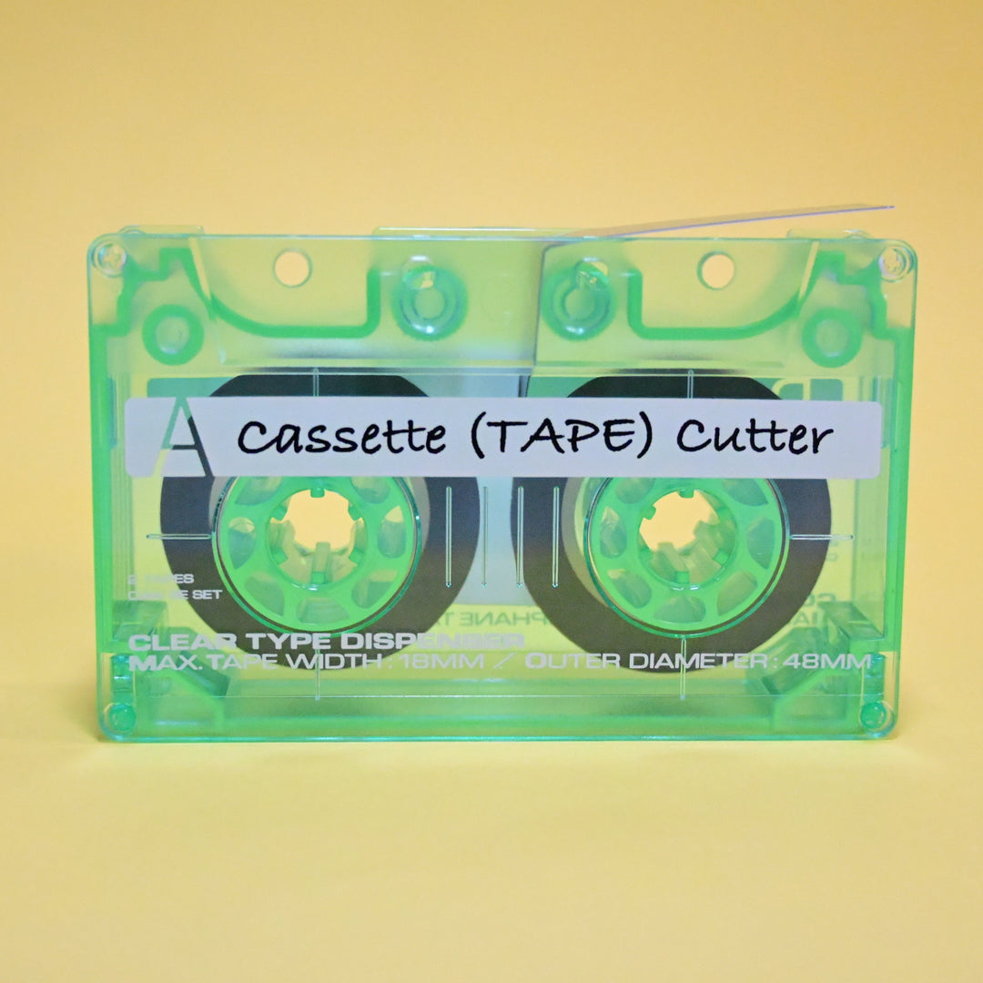 sun-star Cassette Tape Cutter 4 Colors