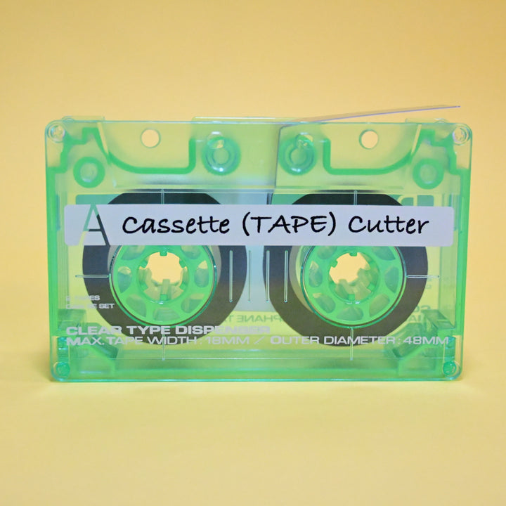 sun-star Cassette Tape Cutter 4 Colors