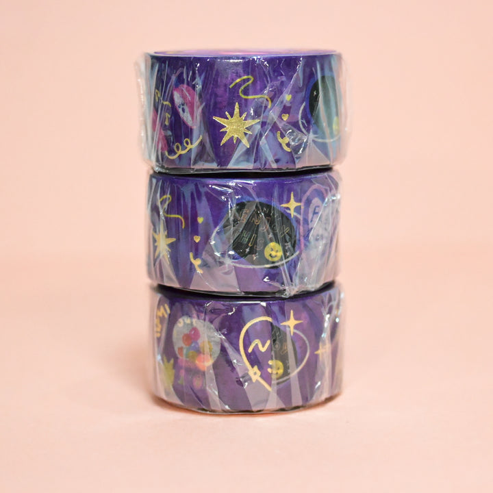BGM Purple Fresh Goods Masking Tape