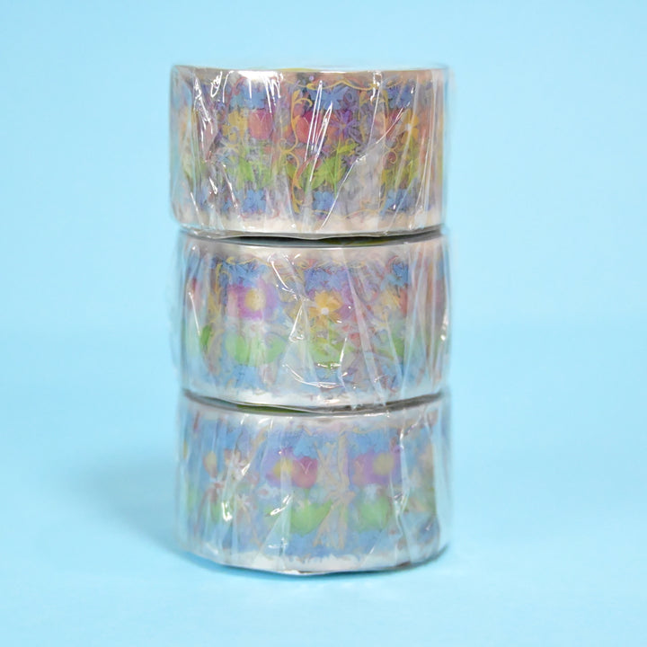 BGM Café Á la Mode Clear Flower Decorative Tape