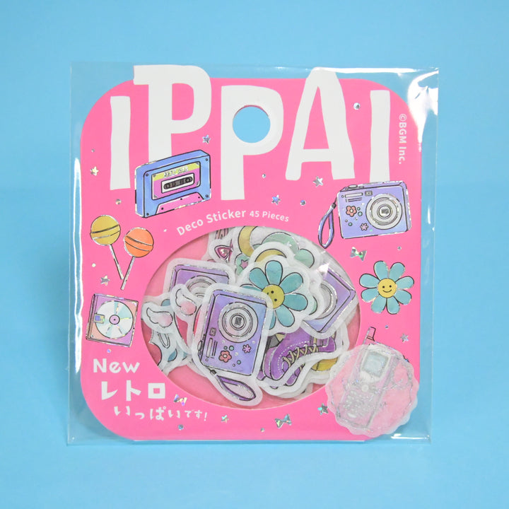 BGM Ippai Retro Flake Seal