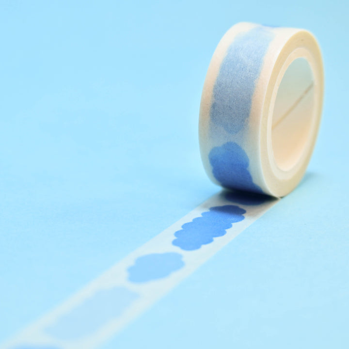 (MT003) Original Basic Clouds Washi Tape 1.5cm