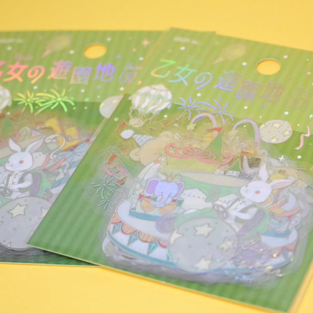 BGM Maiden's Amusement Park Flake Seal