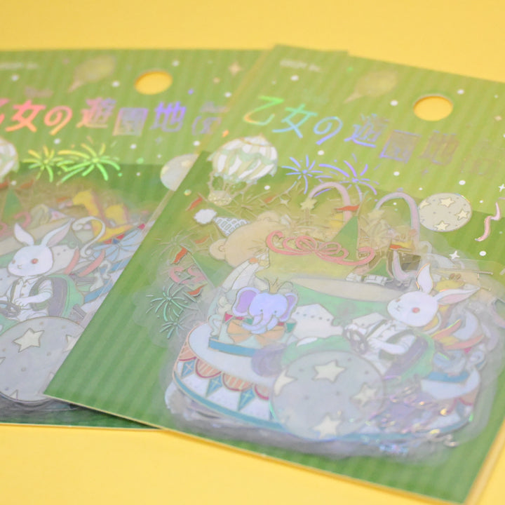 BGM Maiden's Amusement Park Flake Seal