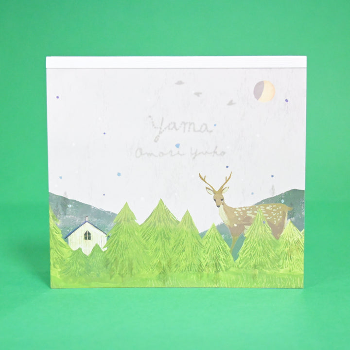Omori Yuko Yama Memo Block