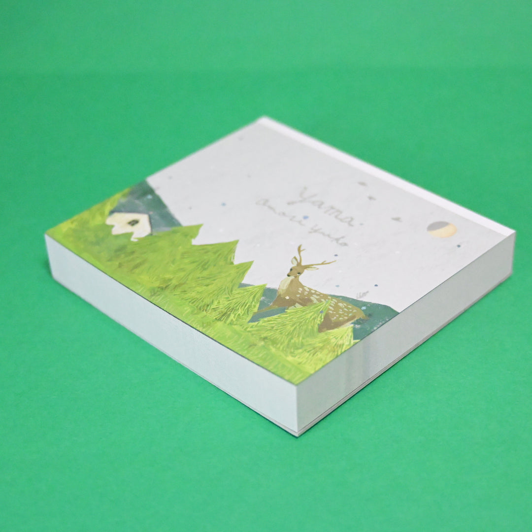Omori Yuko Yama Memo Block