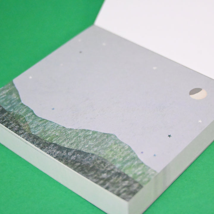 Omori Yuko Yama Memo Block