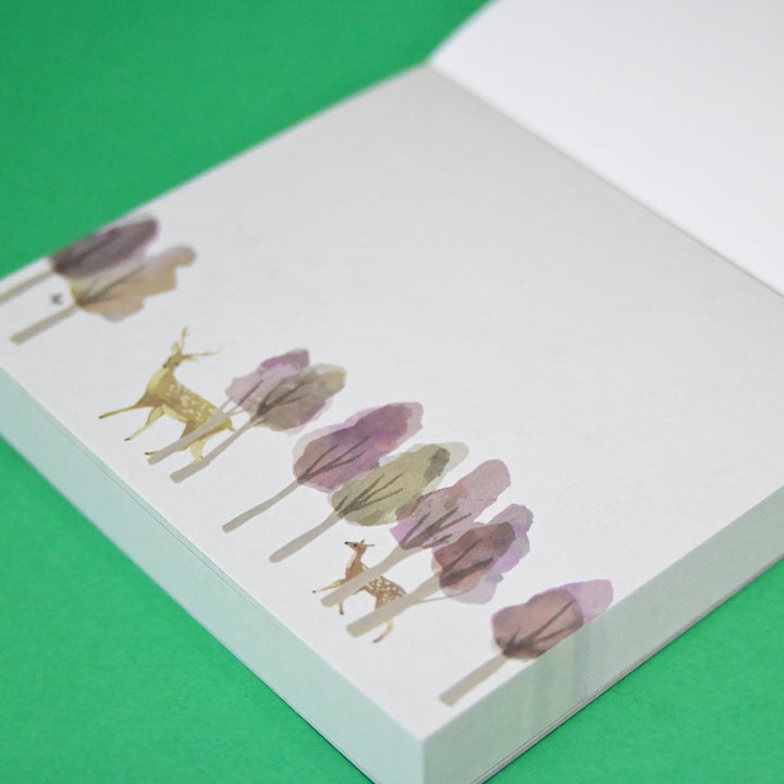 Omori Yuko Yama Memo Block