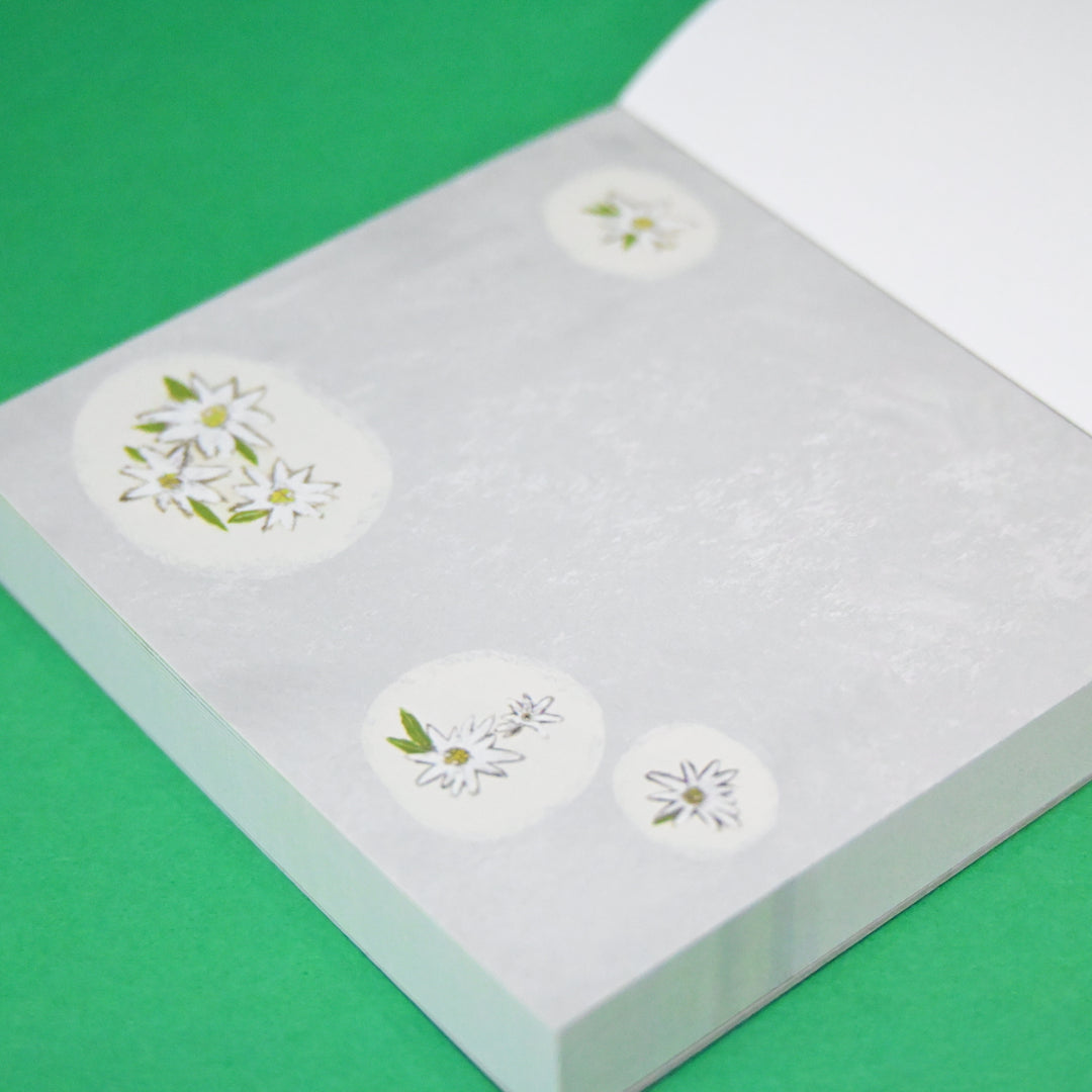 Omori Yuko Yama Memo Block