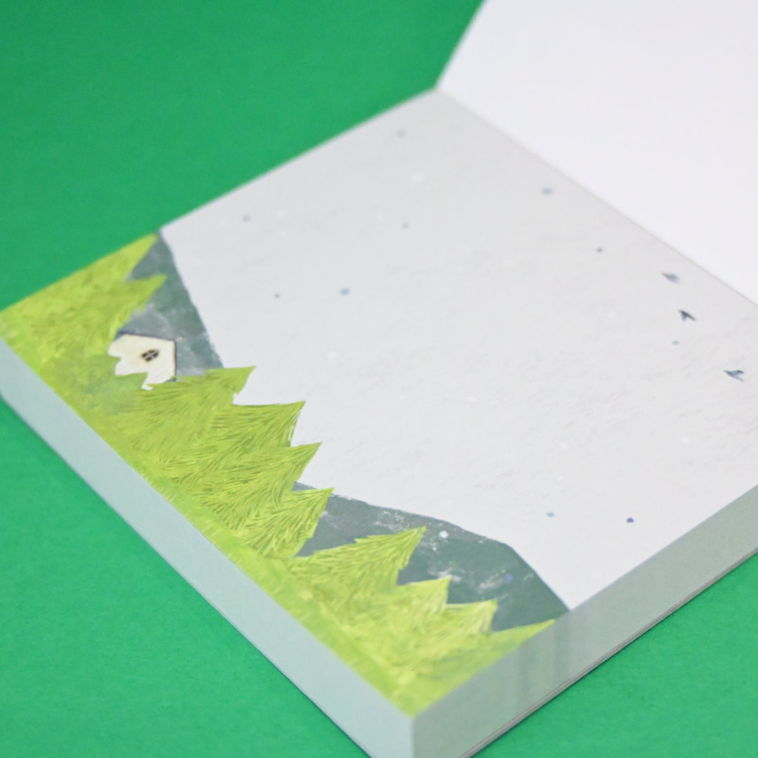Omori Yuko Yama Memo Block