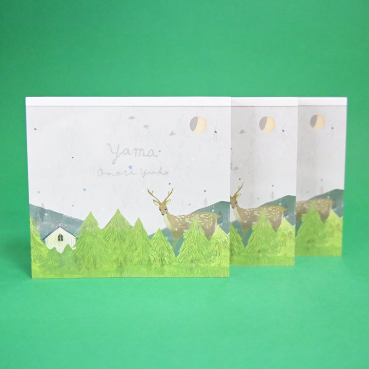 Omori Yuko Yama Memo Block