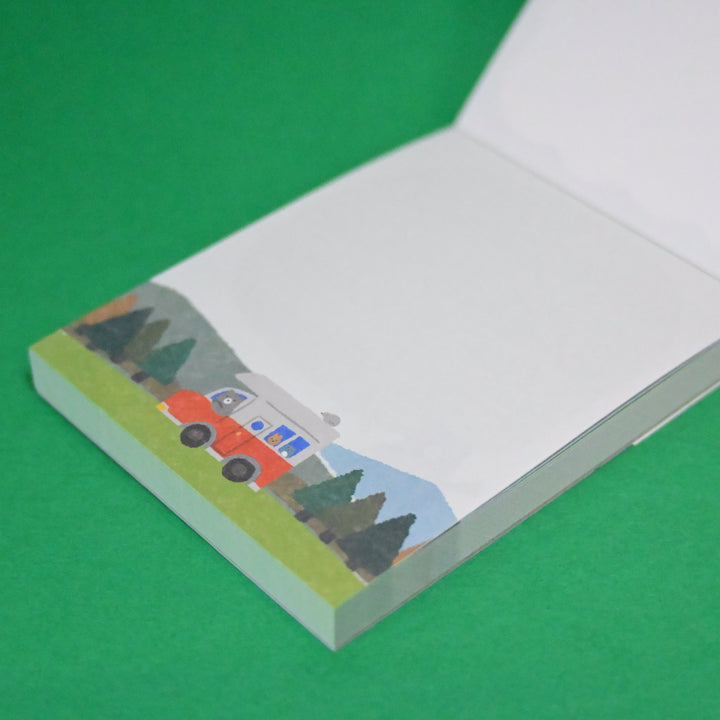Mountain Neighborhood Association (Camping) Memo Pad