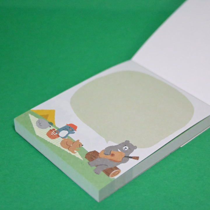 Mountain Neighborhood Association (Camping) Memo Pad