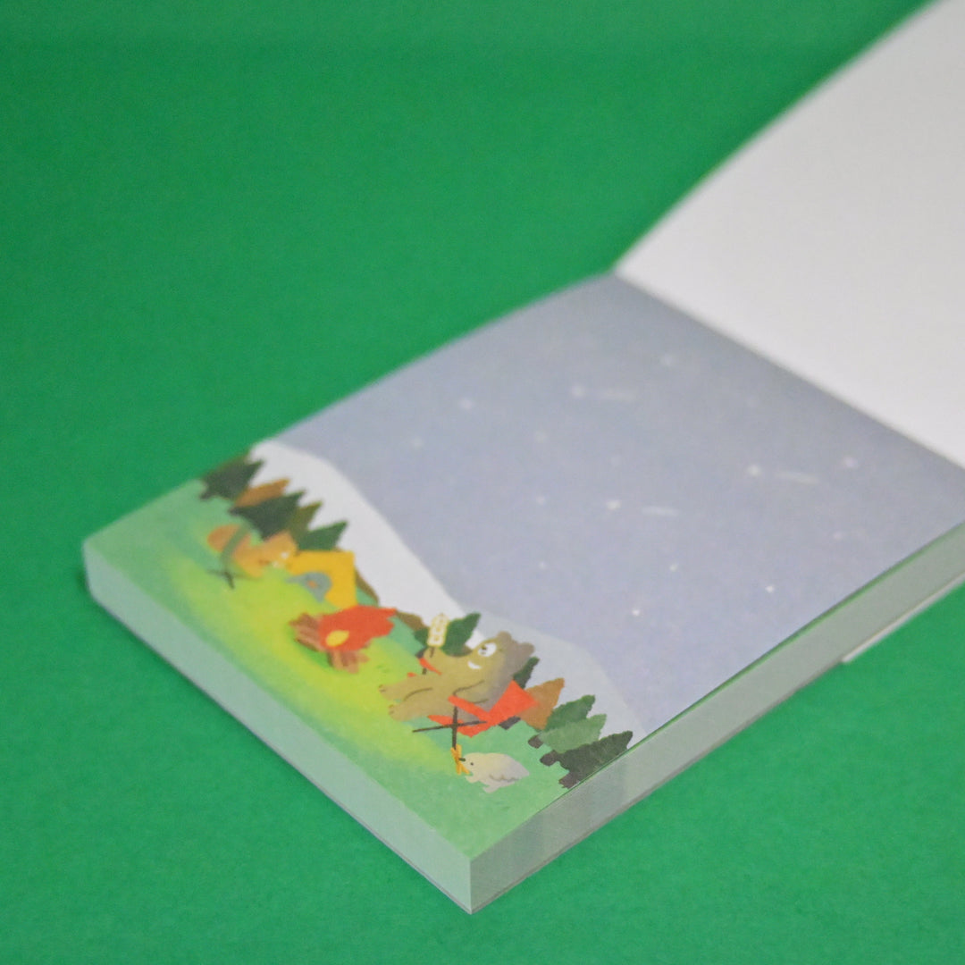 Mountain Neighborhood Association (Camping) Memo Pad