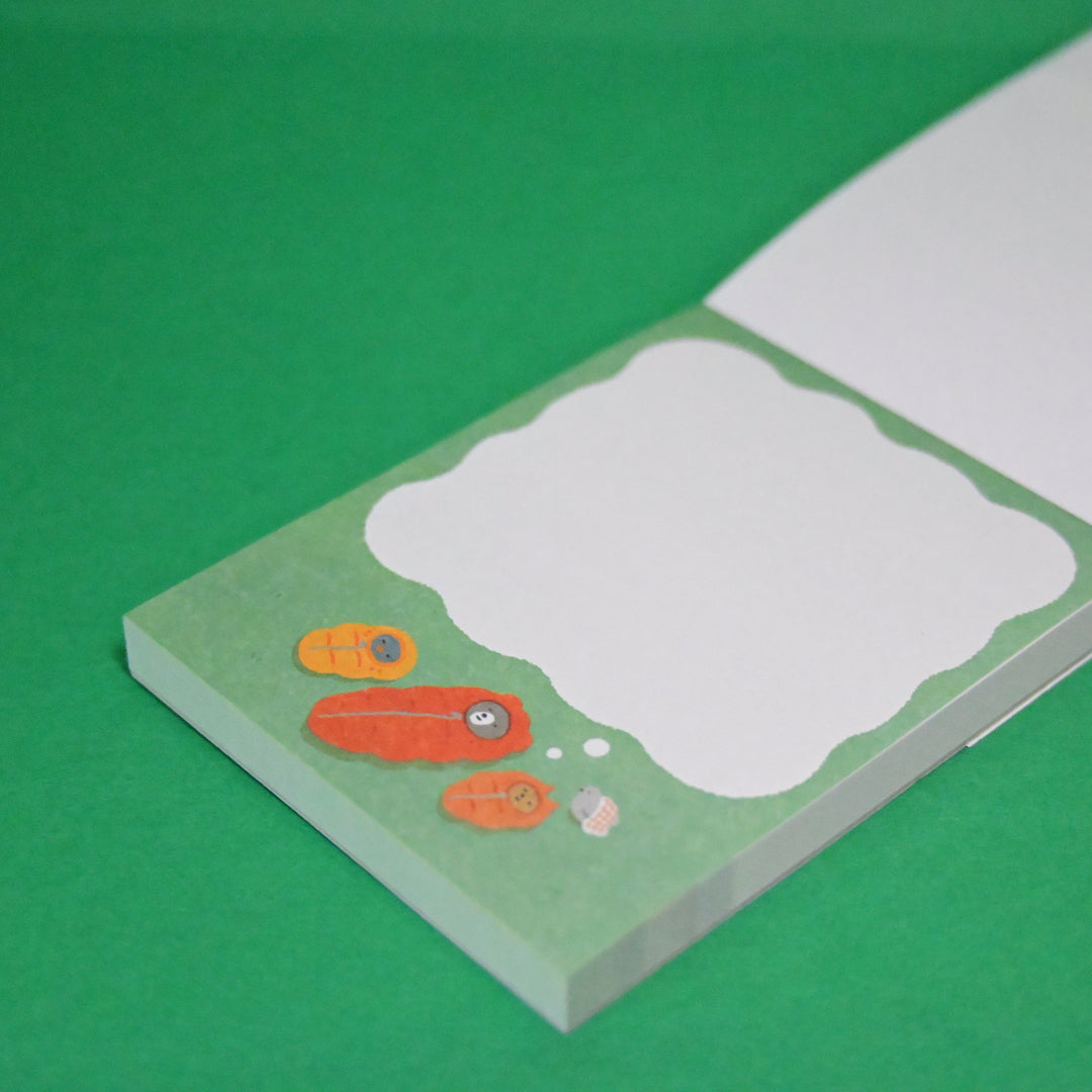 Mountain Neighborhood Association (Camping) Memo Pad
