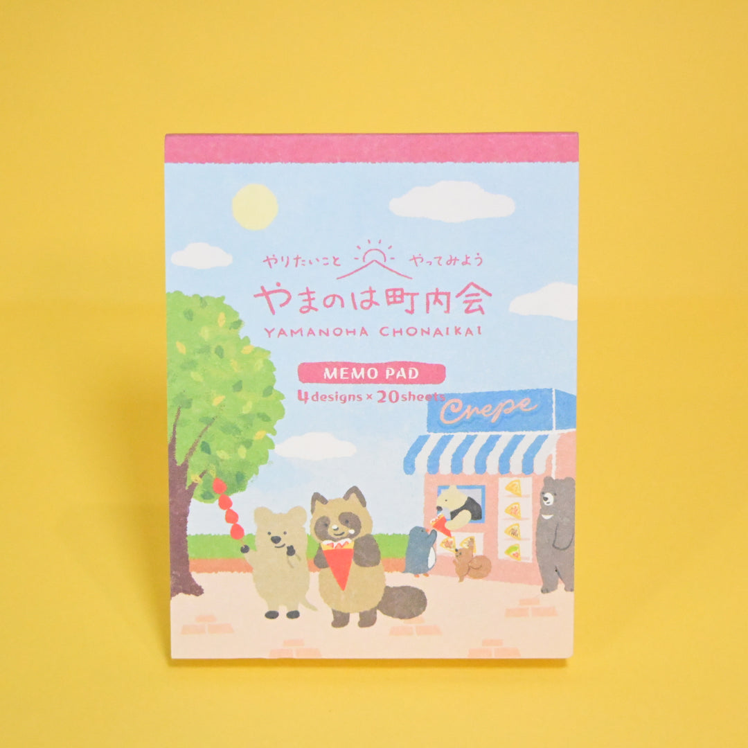 Mountain Neighborhood Association (Sweets Shop) Memo Pad