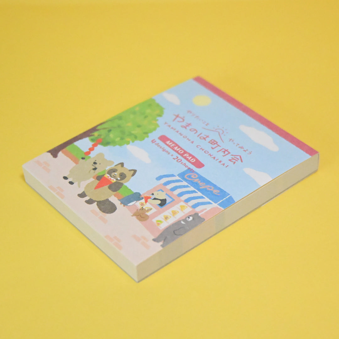 Mountain Neighborhood Association (Sweets Shop) Memo Pad