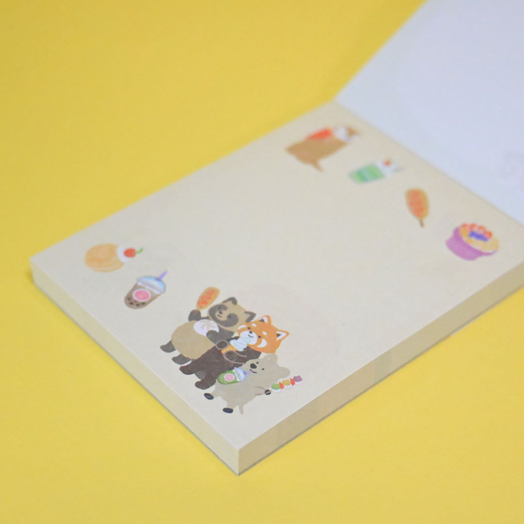 Mountain Neighborhood Association (Sweets Shop) Memo Pad