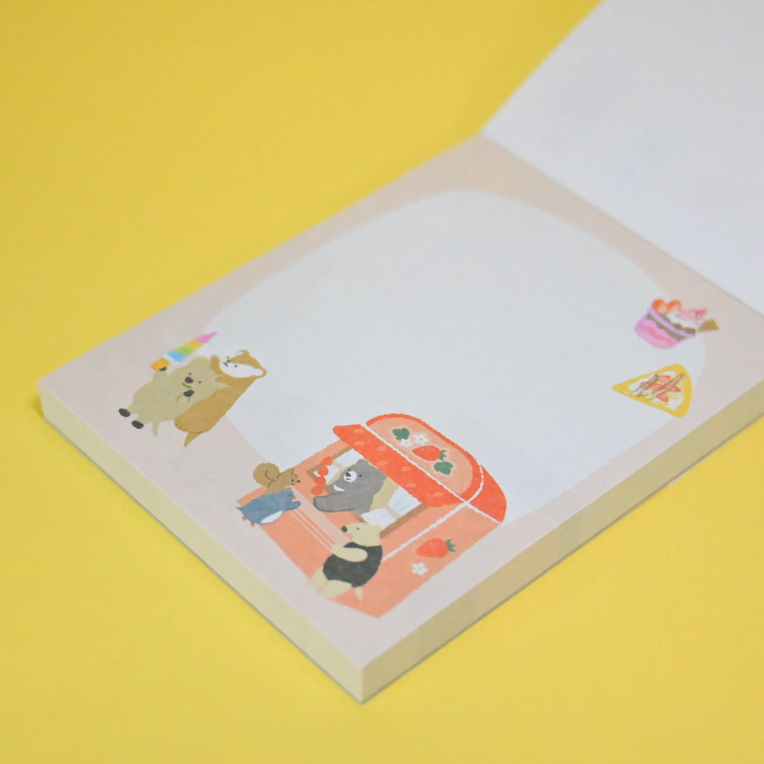 Mountain Neighborhood Association (Sweets Shop) Memo Pad