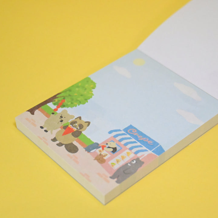Mountain Neighborhood Association (Sweets Shop) Memo Pad