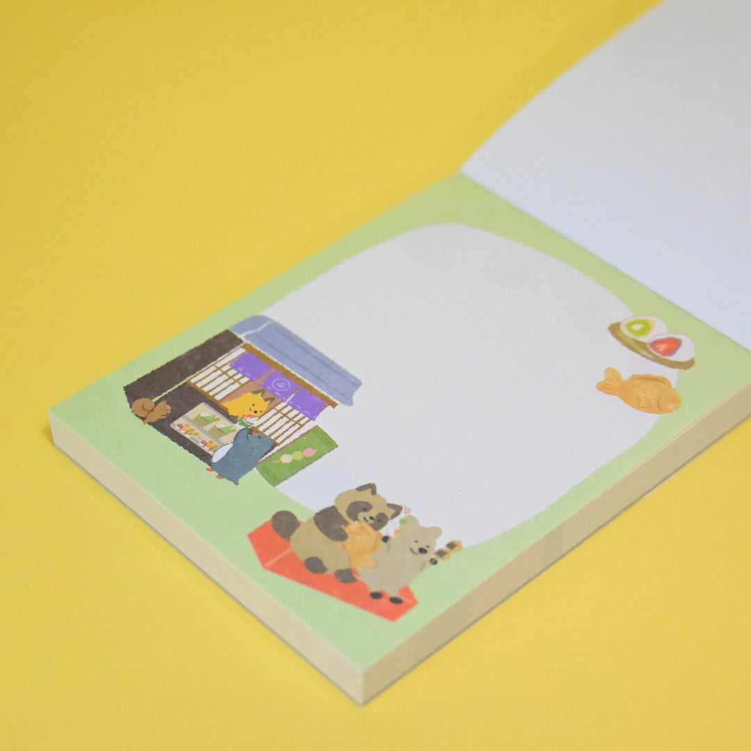 Mountain Neighborhood Association (Sweets Shop) Memo Pad