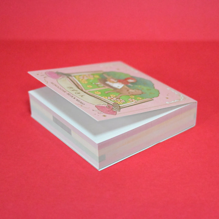 Little Red Riding Hood (Akazukin) Monogatari Memo Block