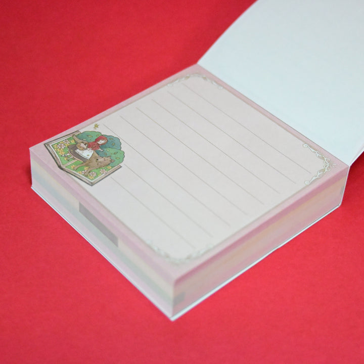 Little Red Riding Hood (Akazukin) Monogatari Memo Block