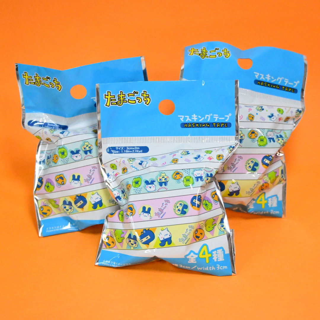 Tamagotchi Masking Tape (Random Design)