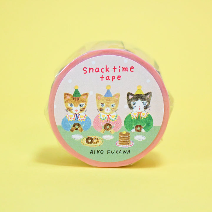 Aiko Fukawa Snack Time Cat Masking Tape