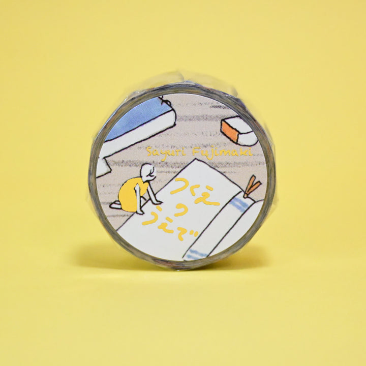 Sayuri Fujimaki On The Table Stationery Masking Tape