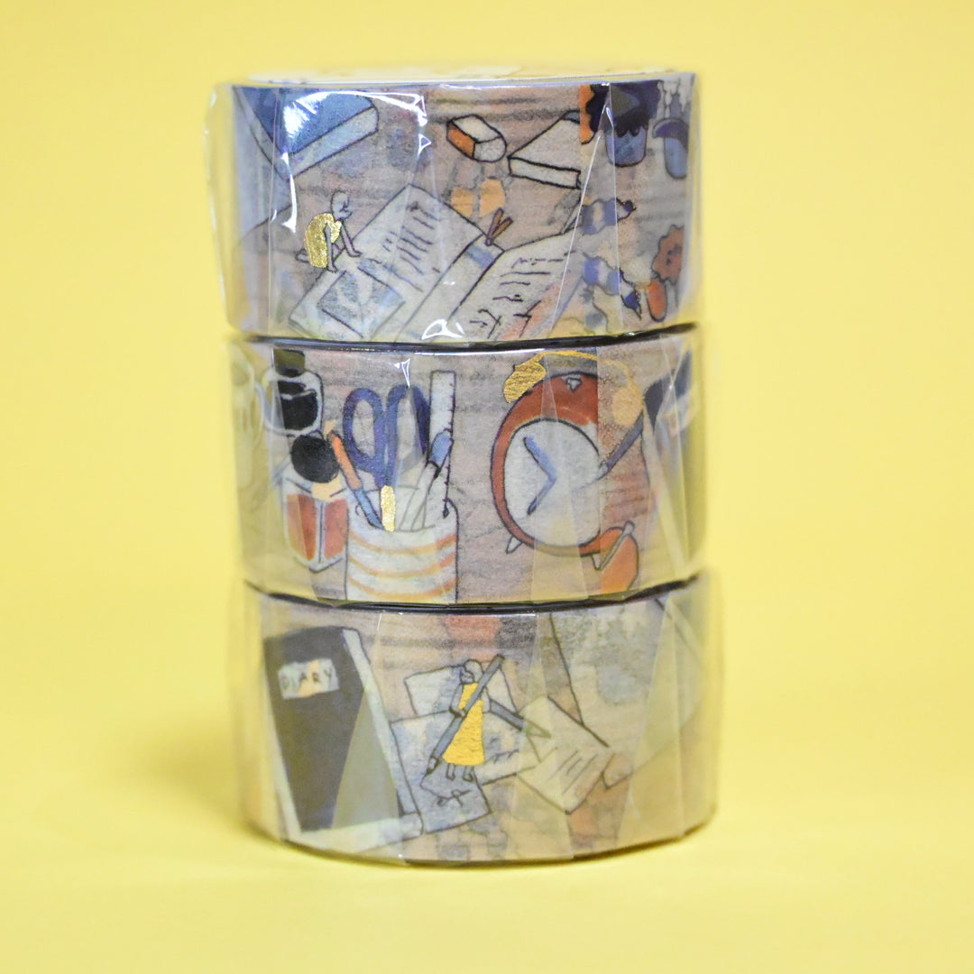 Sayuri Fujimaki On The Table Stationery Masking Tape