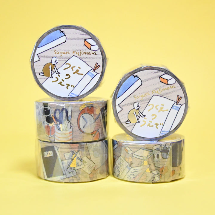 Sayuri Fujimaki On The Table Stationery Masking Tape