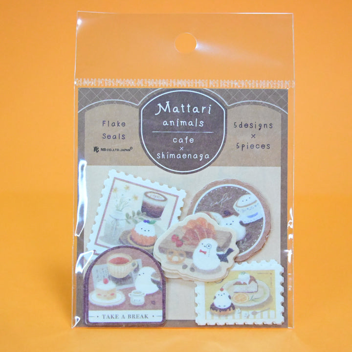 NB Mattari Animals Flake Seals (4 Variants)