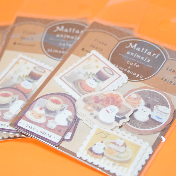 NB Mattari Animals Flake Seals (4 Variants)