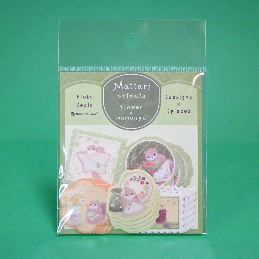 NB Mattari Animals Flake Seals (4 Variants)