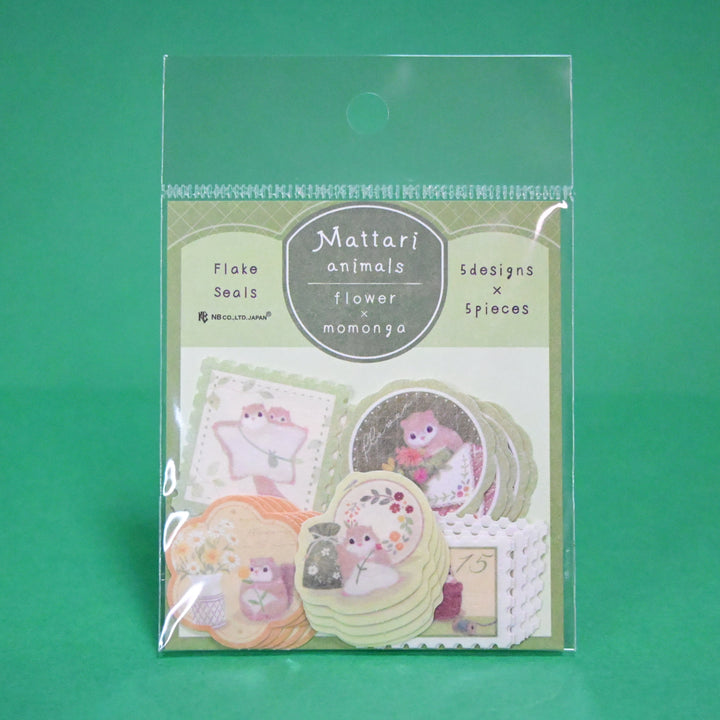NB Mattari Animals Flake Seals (4 Variants)