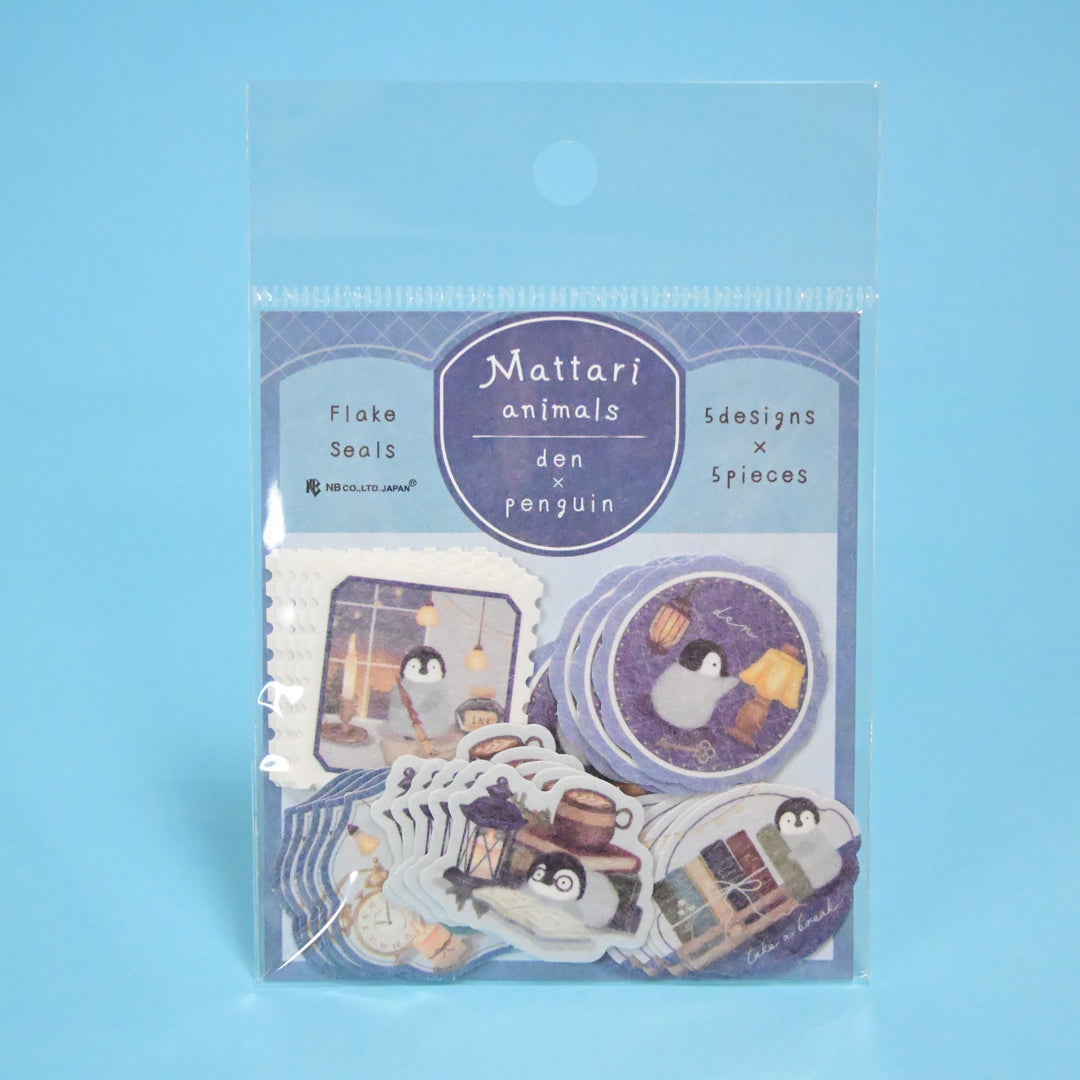 NB Mattari Animals Flake Seals (4 Variants)