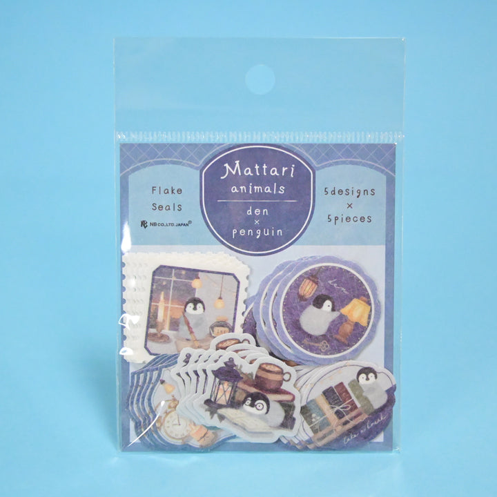 NB Mattari Animals Flake Seals (4 Variants)