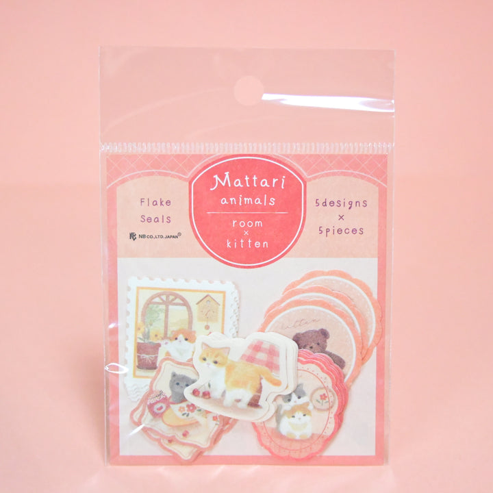 NB Mattari Animals Flake Seals (4 Variants)