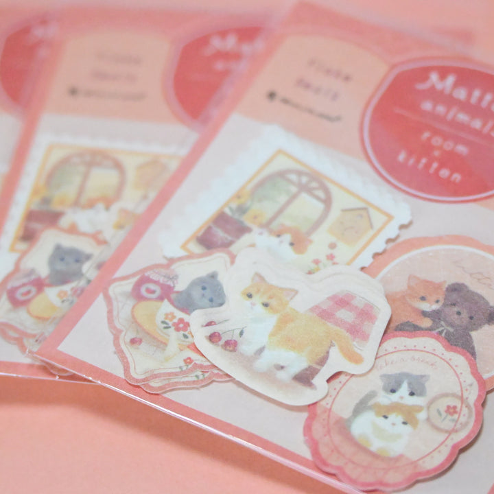 NB Mattari Animals Flake Seals (4 Variants)