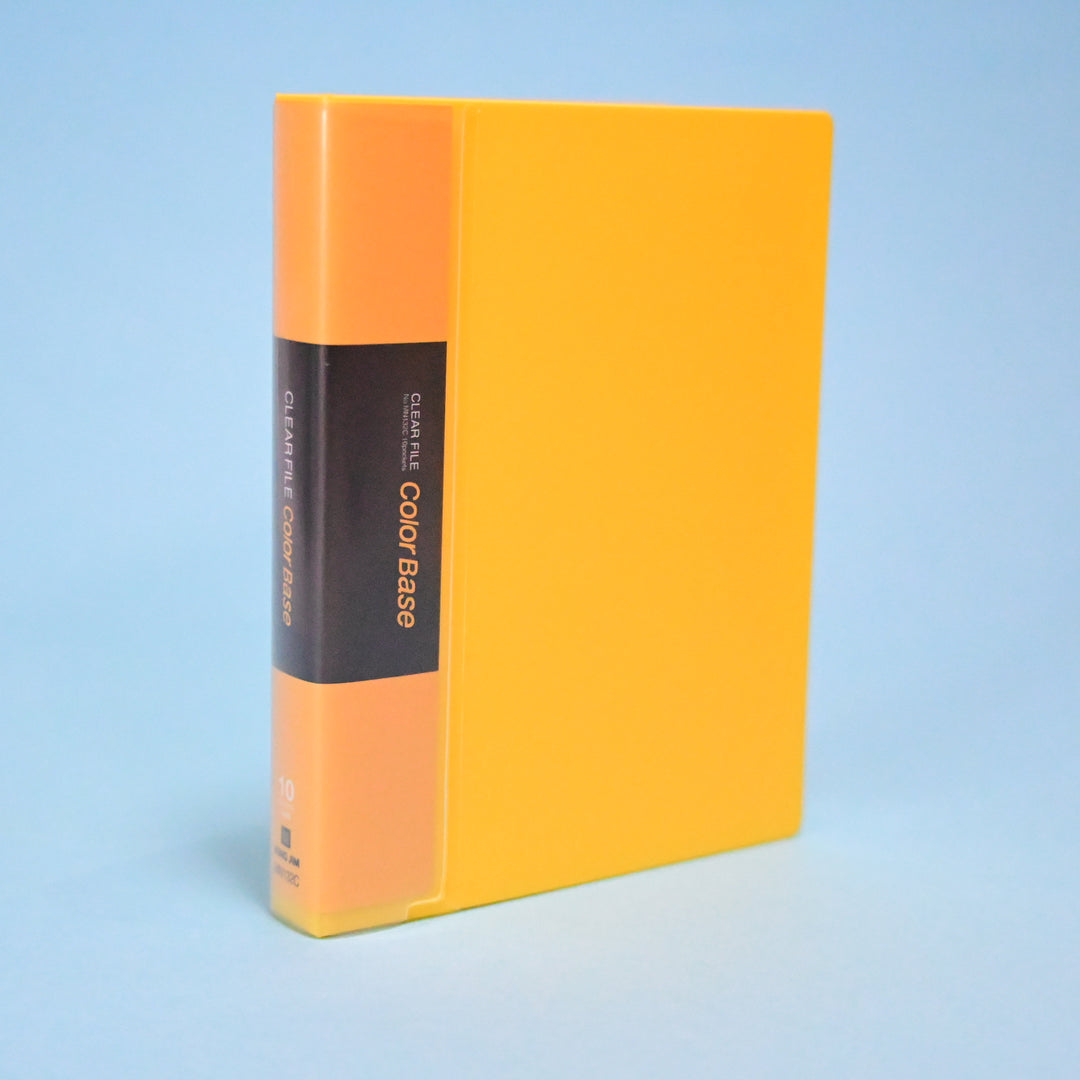 King Jim Mini Binder Series - Color Base Yellow