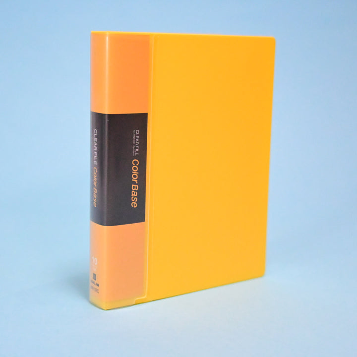 King Jim Mini Binder Series - Color Base Yellow